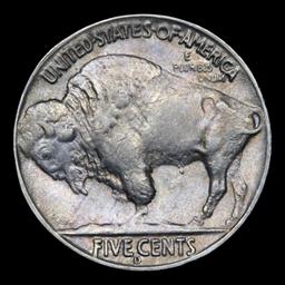 ***Auction Highlight*** 1937-d 3 leg Buffalo Nickel 5c Graded ms64 By SEGS (fc)