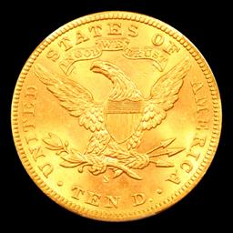 ***Auction Highlight*** 1901-s Near Top POP! Gold Liberty Eagle $10 Graded ms66 By SEGS (fc)