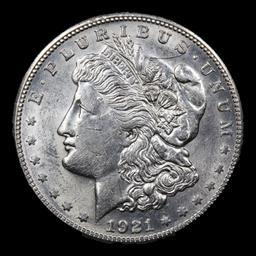 1921-s Morgan Dollar $1 Grades Select Unc