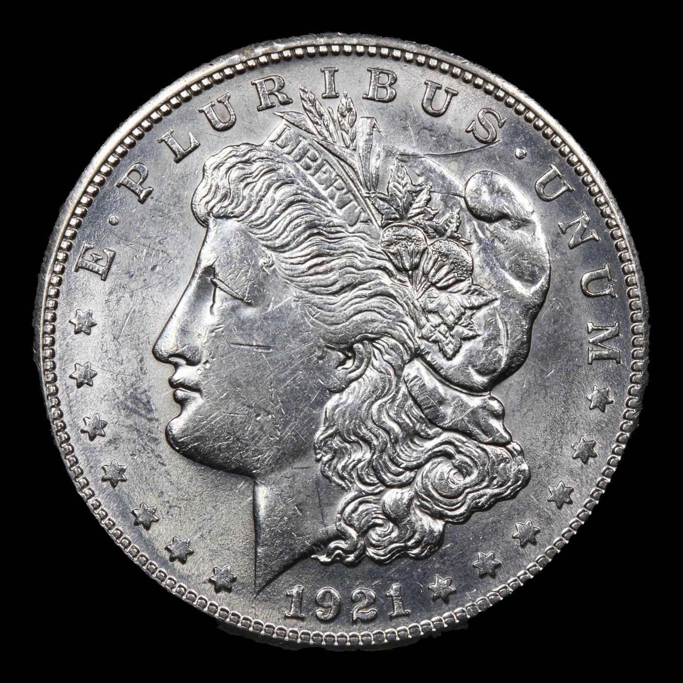 1921-s Morgan Dollar $1 Grades Select Unc