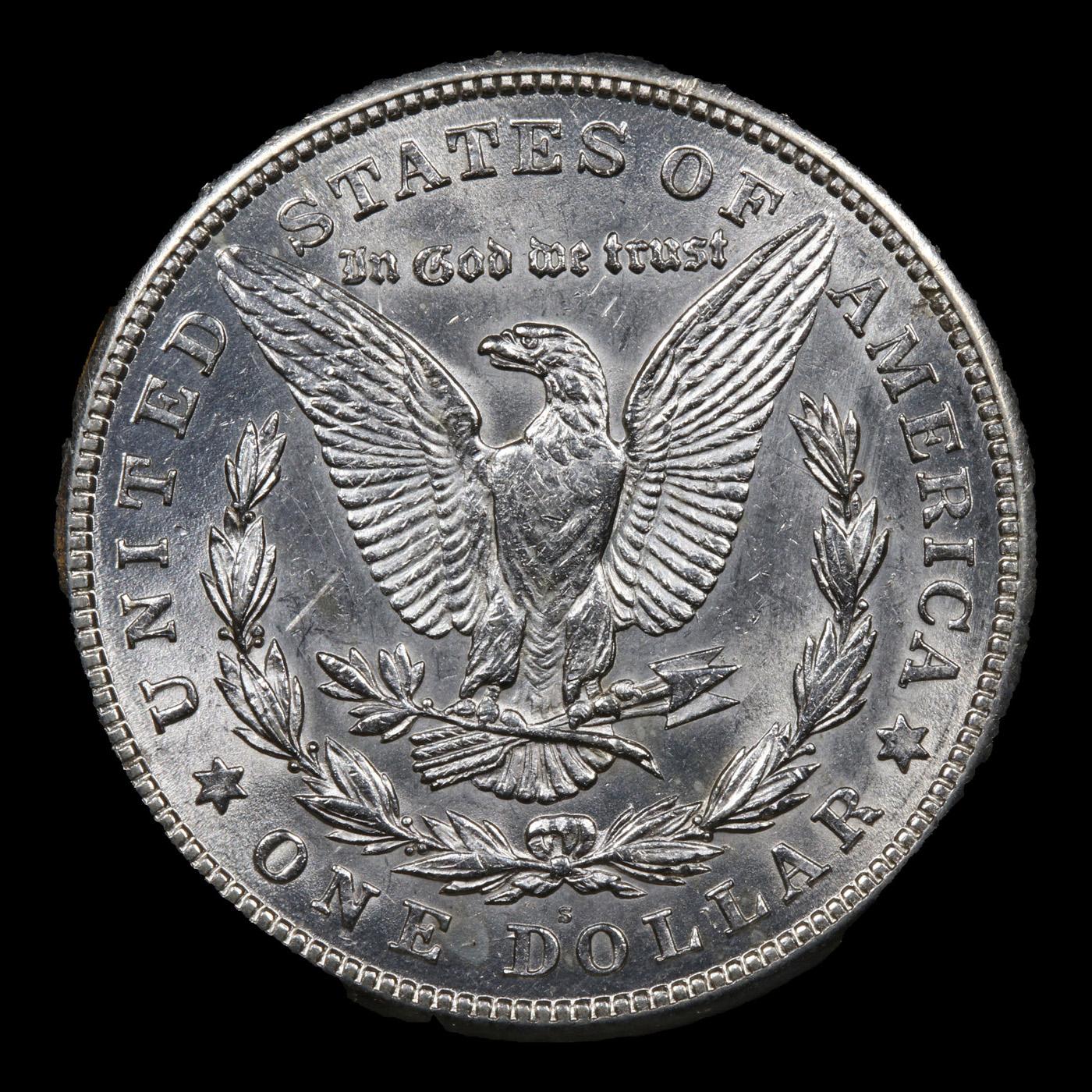 1921-s Morgan Dollar $1 Grades Select Unc