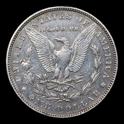 1884-p Morgan Dollar $1 Grades AU Details