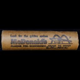 Mixed small cents 1c orig shotgun roll Brandt McDonalds, 1919-d Wheat Cent, 1892 Indian Cent other