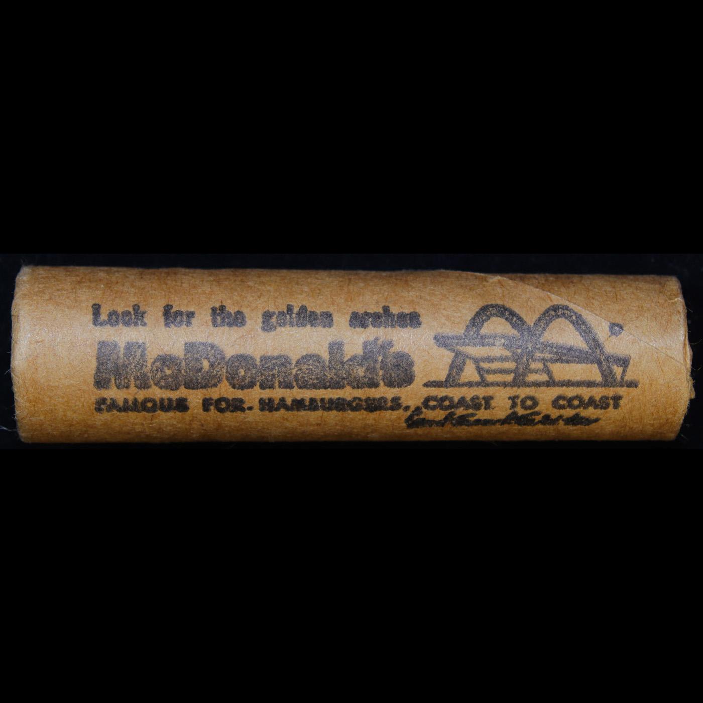 Mixed small cents 1c orig shotgun roll Brandt McDonalds, 1919-d Wheat Cent, 1892 Indian Cent other