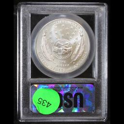 2004-p Lewis & Clark Modern Commem Dollar $1 Graded ms70, Perfection By USCG