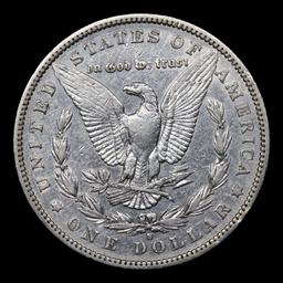 1884-s Morgan Dollar $1 Grades xf+