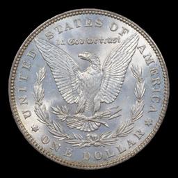 1886-p Morgan Dollar $1 Grades GEM Unc