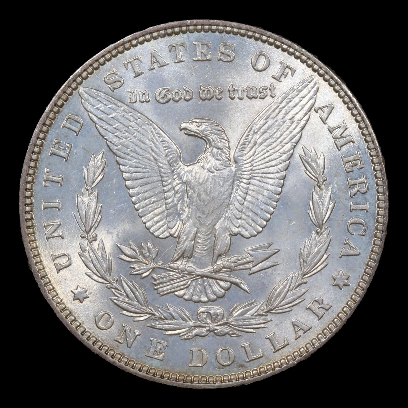 1886-p Morgan Dollar $1 Grades GEM Unc