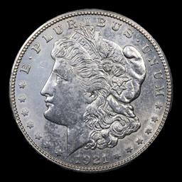 1921-s Morgan Dollar $1 Grades Select Unc