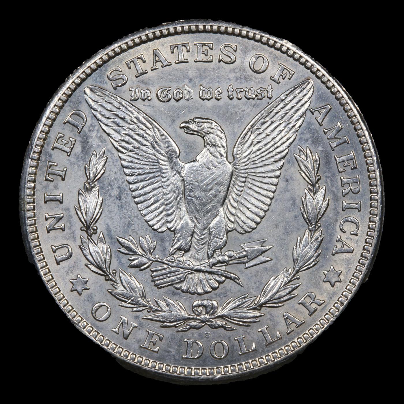 1921-s Morgan Dollar $1 Grades Select Unc
