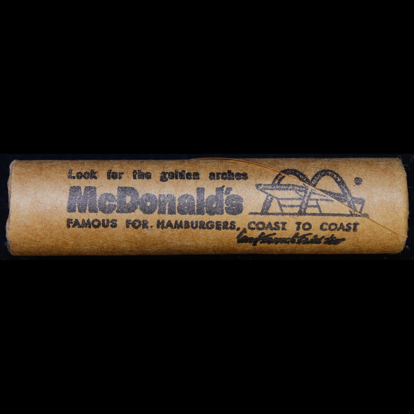Mixed small cents 1c orig shotgun roll Brandt McDonalds, 1931-d Wheat Cent, 1883 Indian Cent other