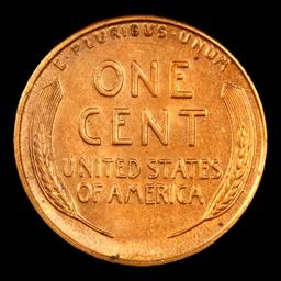 1911-s Lincoln Cent 1c Grades Select Unc RB