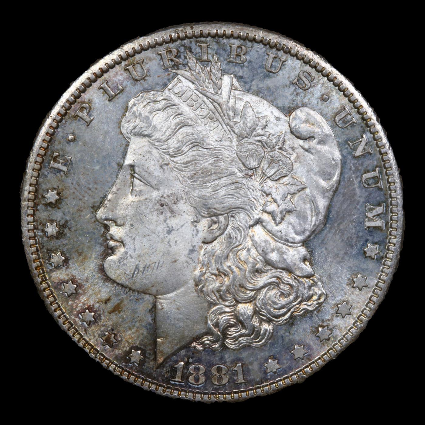 1881-s Morgan Dollar $1 Grades GEM+ UNC PL