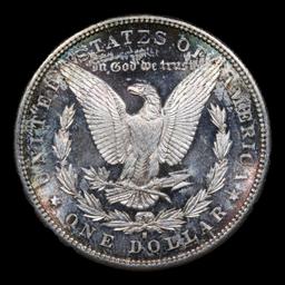 1881-s Morgan Dollar $1 Grades GEM+ UNC PL