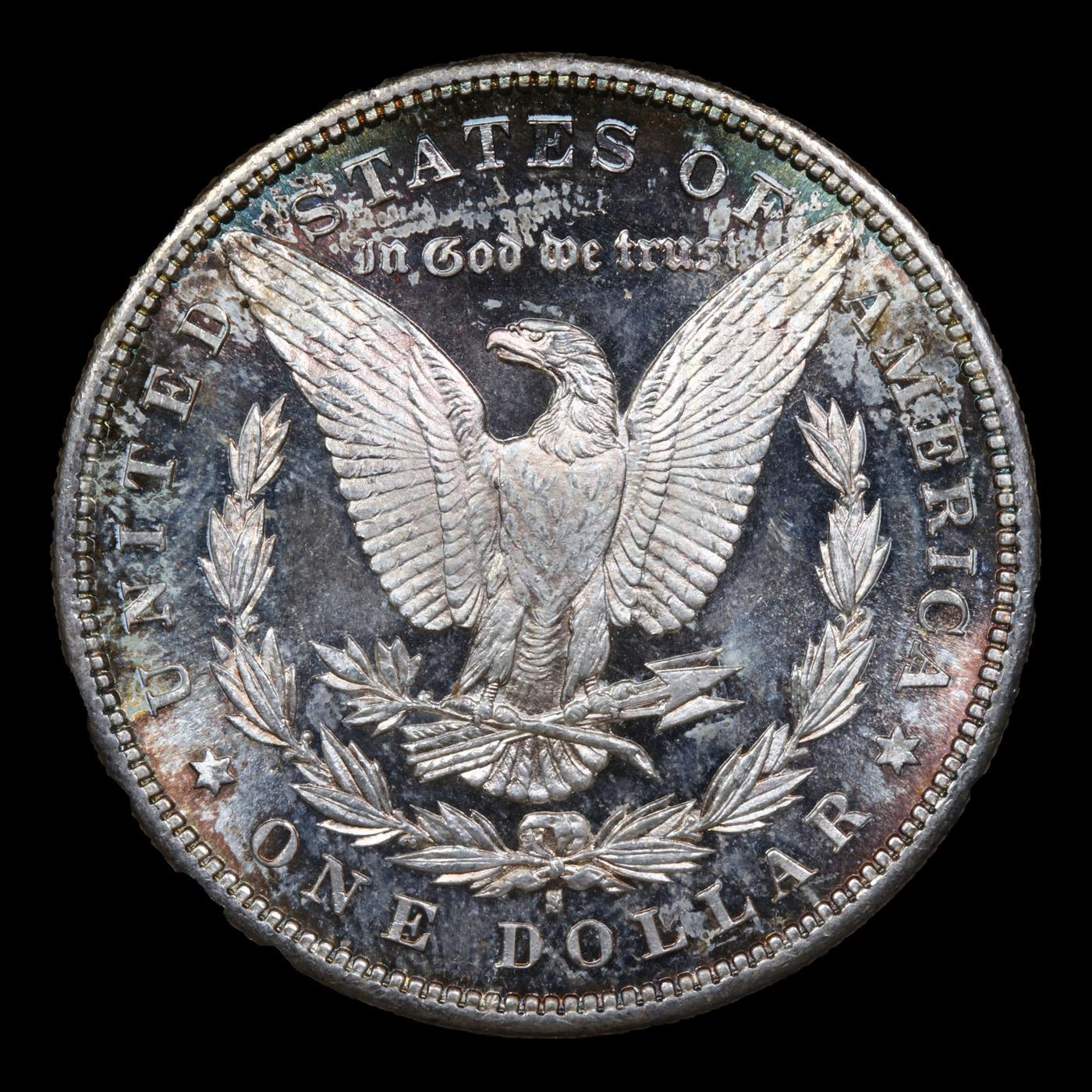 1881-s Morgan Dollar $1 Grades GEM+ UNC PL
