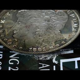 1881-s Morgan Dollar $1 Grades GEM+ UNC PL