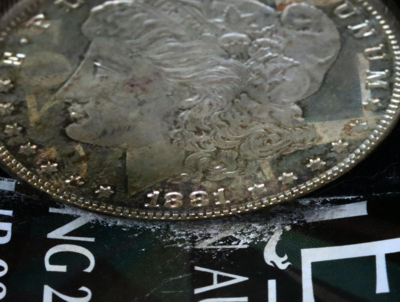 1881-s Morgan Dollar $1 Grades GEM+ UNC PL