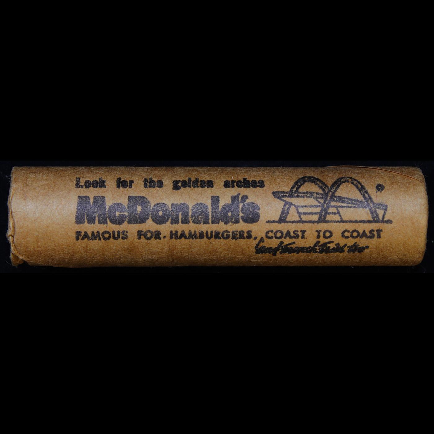 Mixed small cents 1c orig shotgun roll Brandt McDonalds, 1918-d Wheat Cent, 1898 Indian Cent other