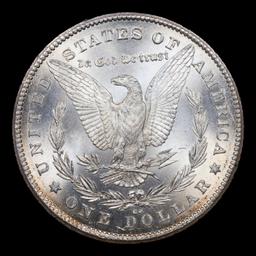 ***Auction Highlight*** 1878-cc Morgan Dollar $1 Graded ms64 By SEGS (fc)