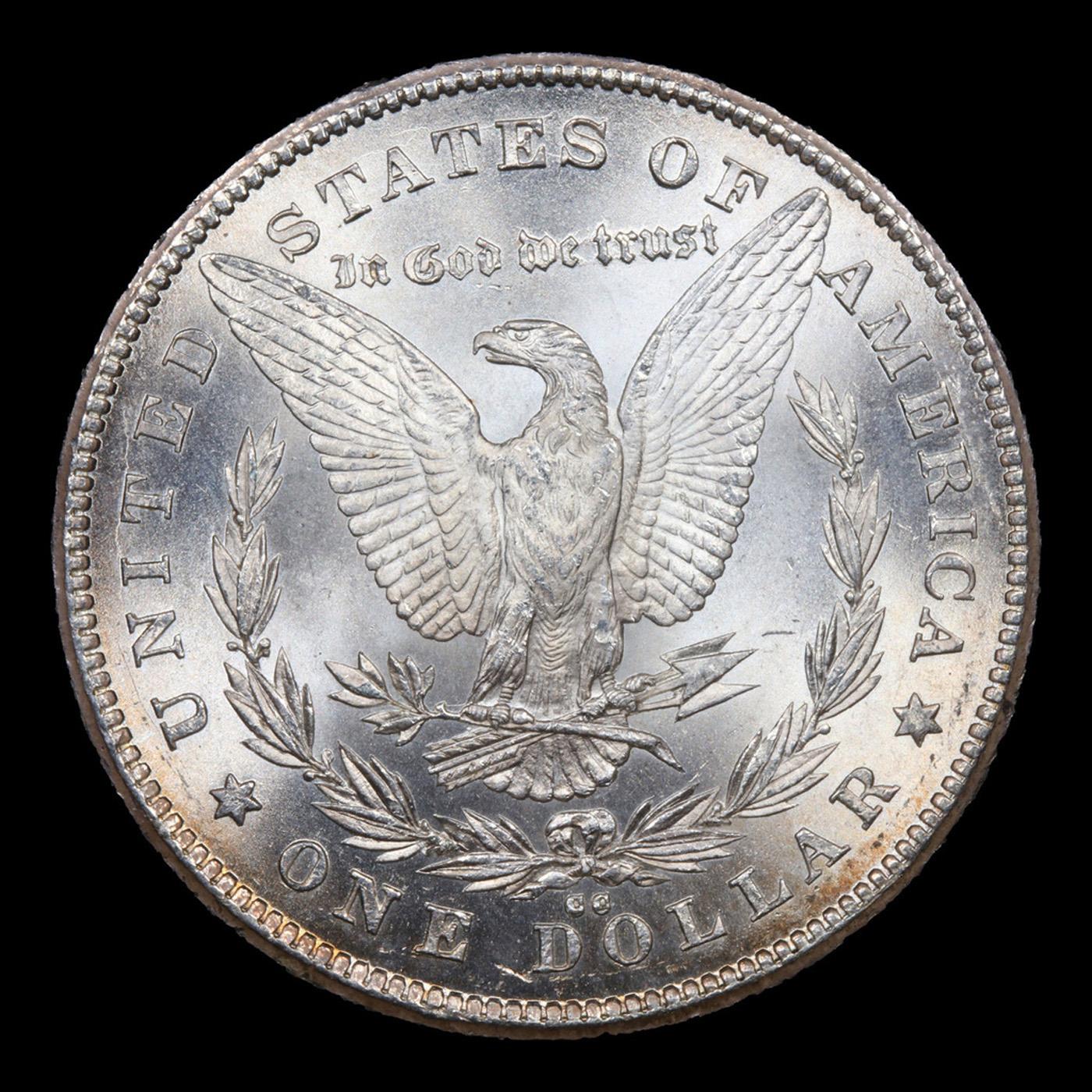 ***Auction Highlight*** 1878-cc Morgan Dollar $1 Graded ms64 By SEGS (fc)