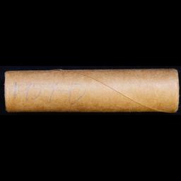 Shotgun Lincoln 1c roll, 1954-d 50 pcs Brandt Wrapper