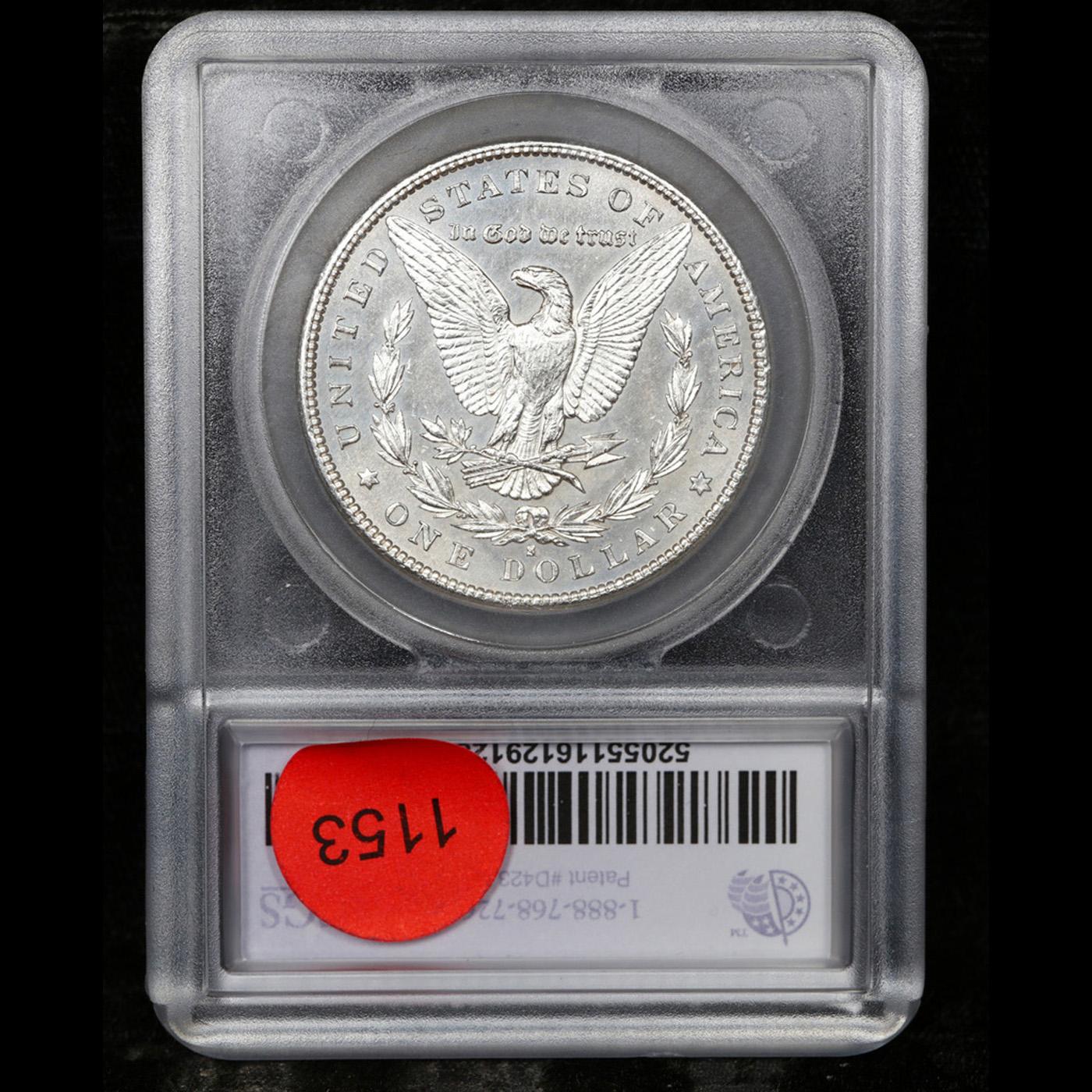 ***Auction Highlight*** 1894-s Morgan Dollar 1 Graded ms66 By SEGS (fc)