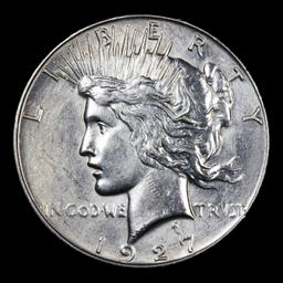 1927-s Peace Dollar $1 Grades Select Unc