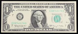 2x Consecutive 1963A $1 Federal Reserve Notes (Chicago, IL), All CU! Grades Gem+ CU