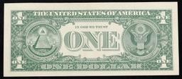 2x Consecutive 1963A $1 Federal Reserve Notes (Chicago, IL), All CU! Grades Gem+ CU
