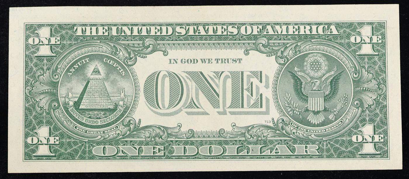 2x Consecutive 1963A $1 Federal Reserve Notes (Chicago, IL), All CU! Grades Gem+ CU