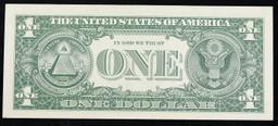 2x Consecutive 1963A $1 Federal Reserve Notes (Chicago, IL), All CU! Grades Gem+ CU