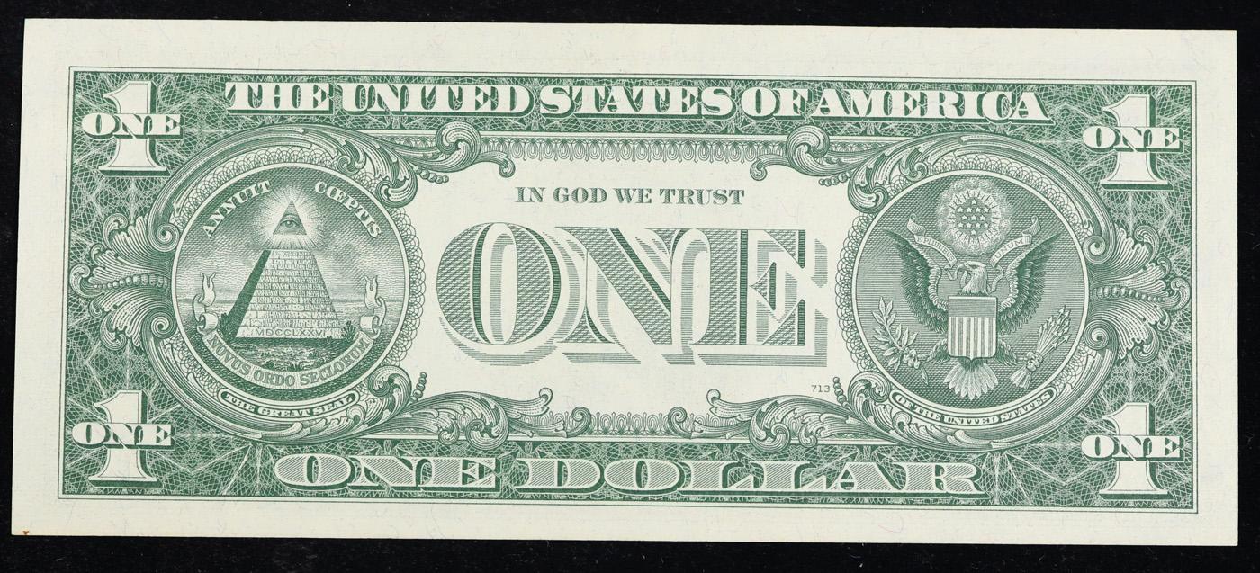 2x Consecutive 1963A $1 Federal Reserve Notes (Chicago, IL), All CU! Grades Gem+ CU