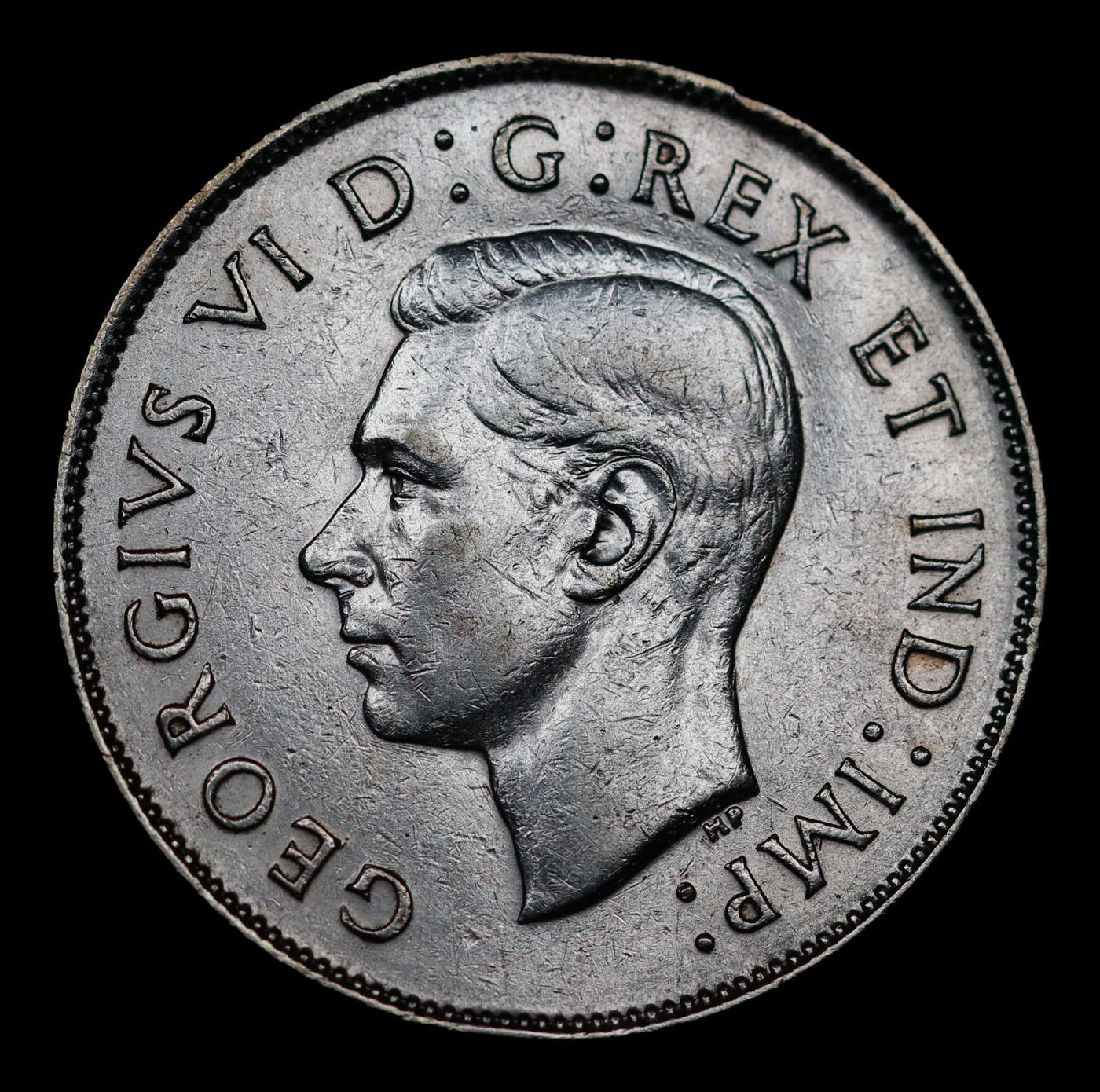 1944 Canada 50 Cent Coin KM: 36 Grades Select Unc