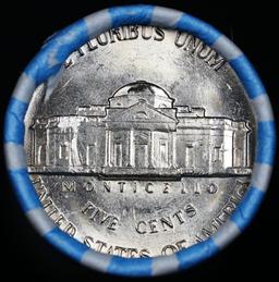 Shotgun Jefferson 5c roll, 1980-d 40 pcs Bank Wrapper