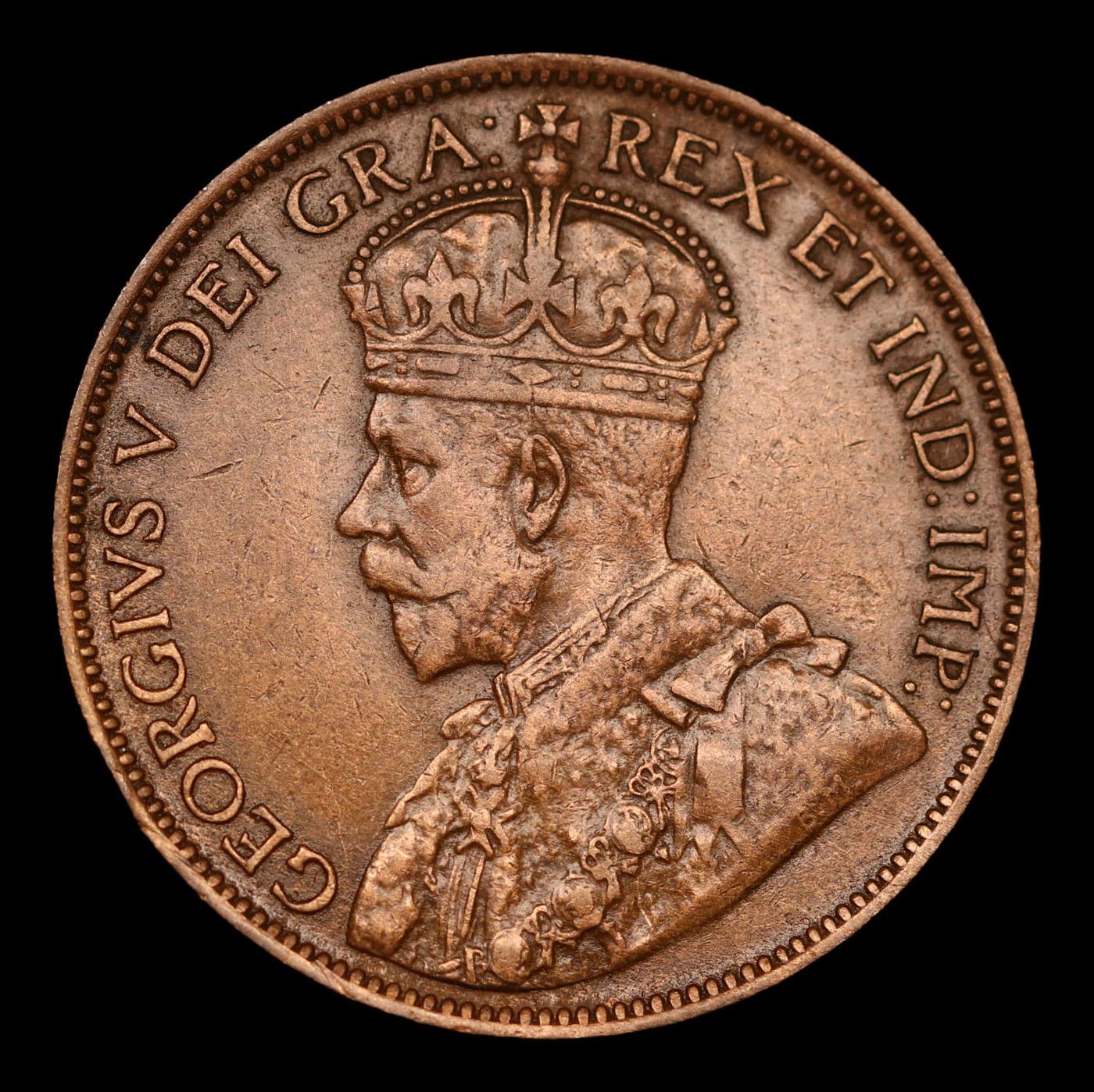 1912 Canada 1 Cent Coin KM: 21 Grades Choice AU/BU Slider