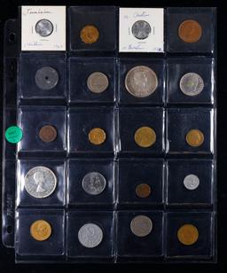 20 Great Coins of the World, hand selected, many trend high, every lot guaranteed to contain Silver.