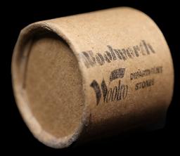 *Uncovered Hoard* - Covered End Roll - Marked "Unc Morgan Premium" - Weight shows x10 Coins (FC)