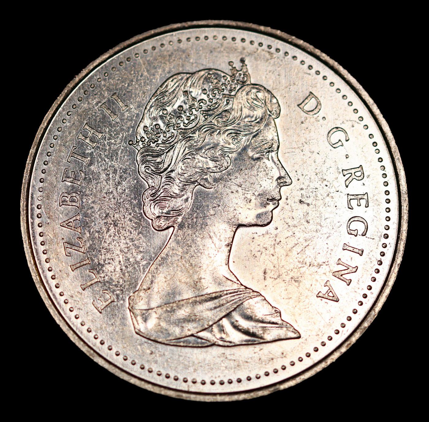 1986 Canada $1 Canada Dollar 1 Grades Select Unc