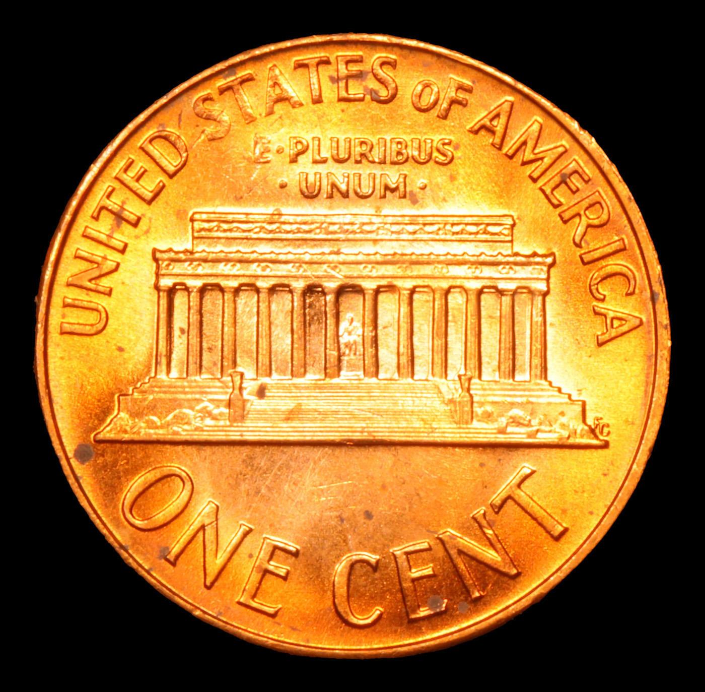 1967-p Lincoln Cent 1c Grades Gem+ Unc RD