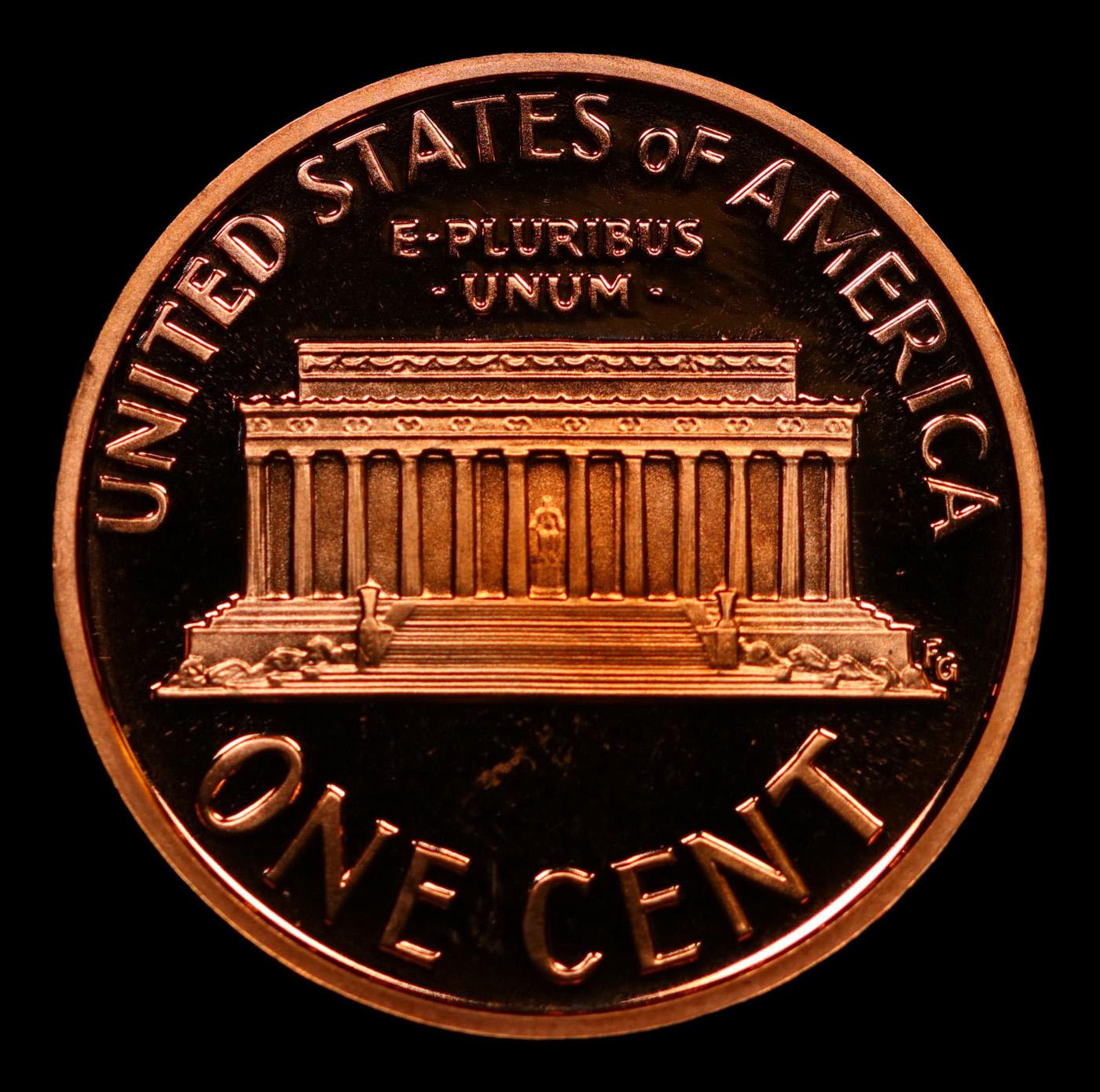 Proof 2002-s Lincoln Cent 1c Graded pr70 rd dcam BY SEGS