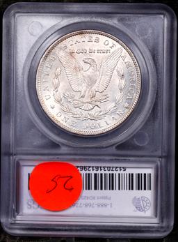 ***Auction Highlight*** 1892-p Morgan Dollar $1 Graded ms62 By SEGS (fc)