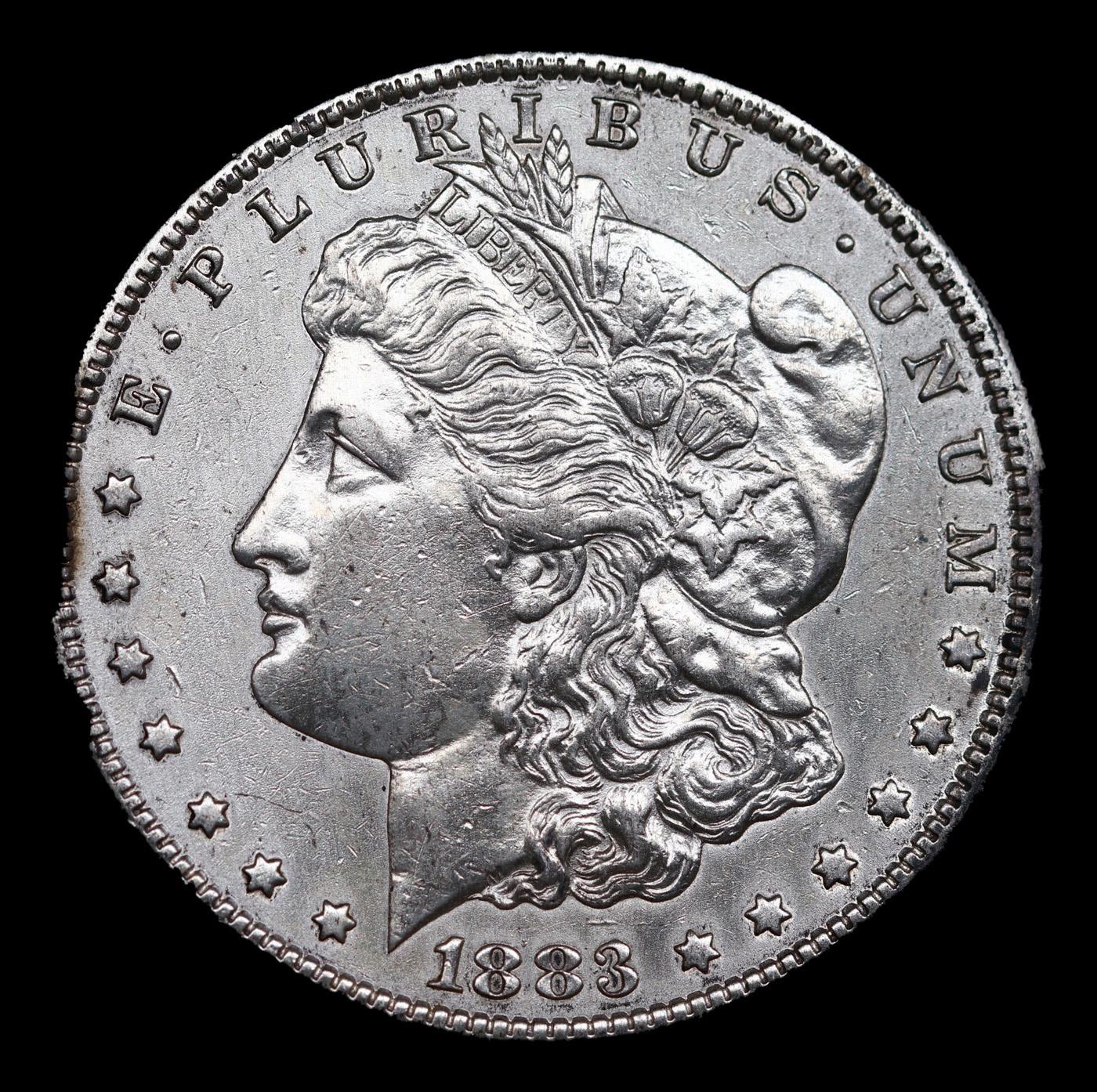 ***Auction Highlight*** 1883-s Morgan Dollar 1 Graded ms62 details By SEGS (fc)