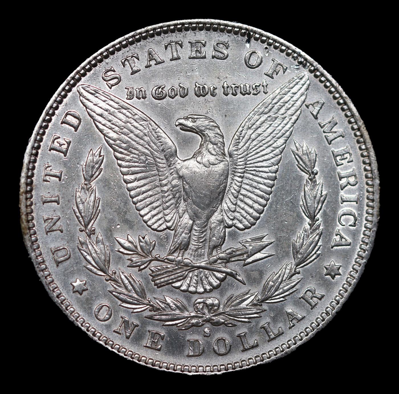 ***Auction Highlight*** 1883-s Morgan Dollar 1 Graded ms62 details By SEGS (fc)