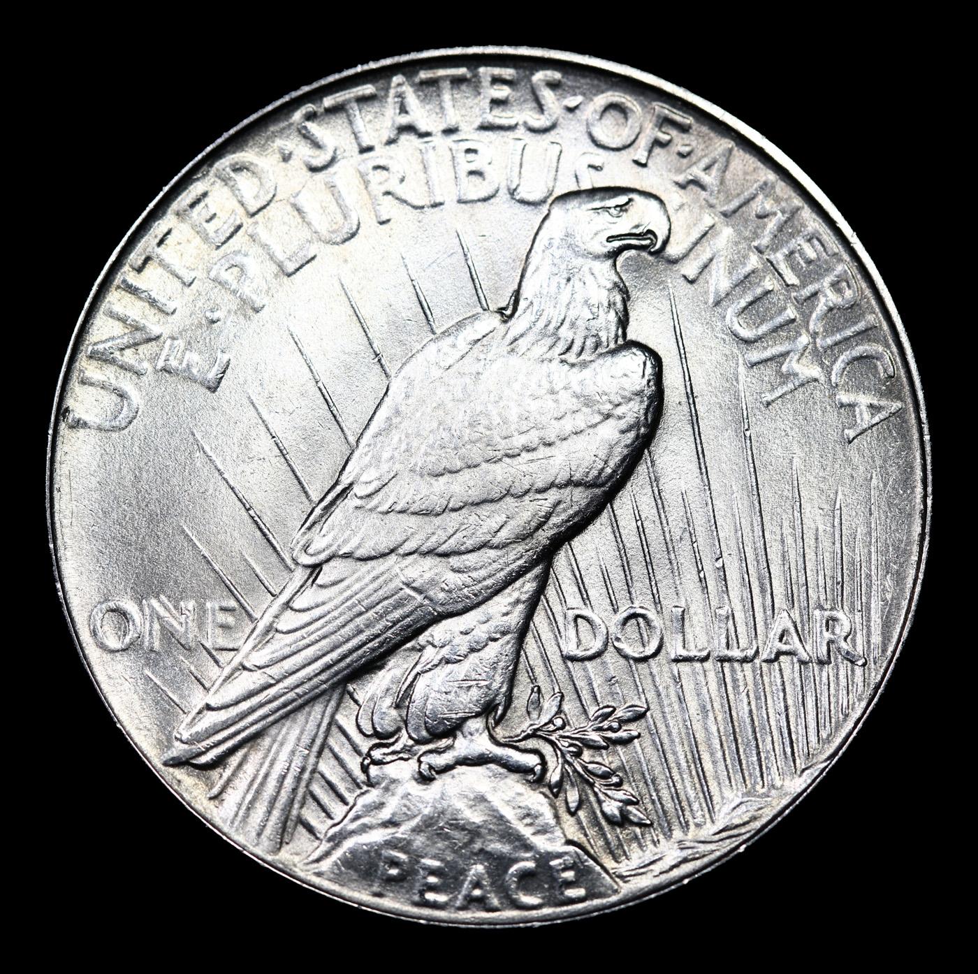 1934-p Peace Dollar $1 Grades Select Unc