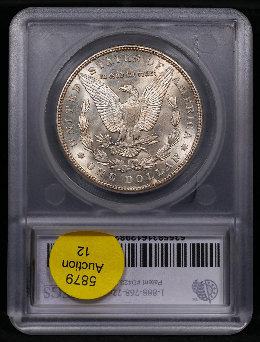 ***Auction Highlight*** 1889-p Morgan Dollar $1 Graded ms66+ By SEGS (fc)