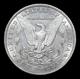 ***Auction Highlight*** 1890-cc Morgan Dollar $1 Graded Choice Unc By USCG (fc)