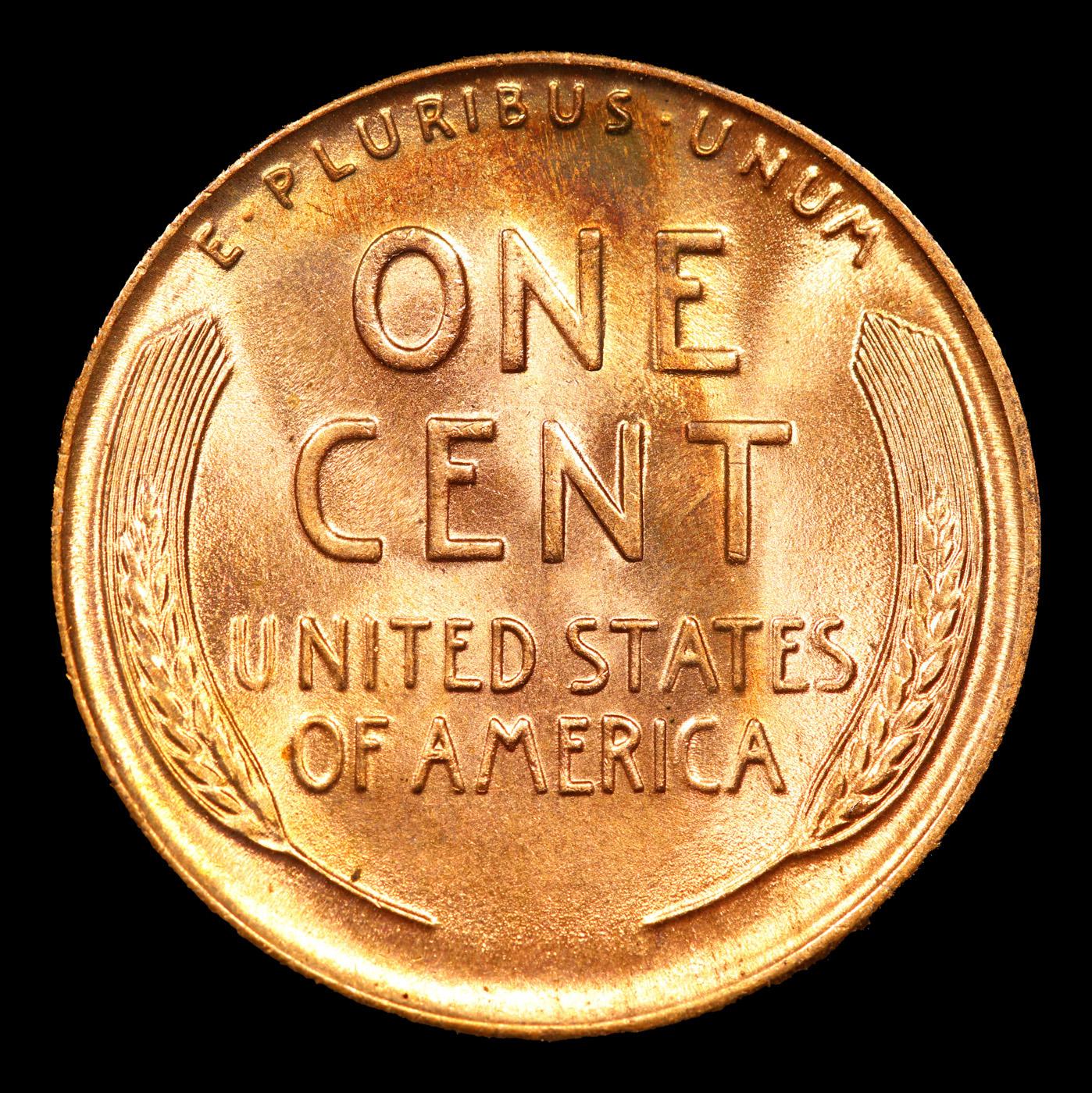 1937-p Lincoln Cent 1c Grades GEM++ Unc RD