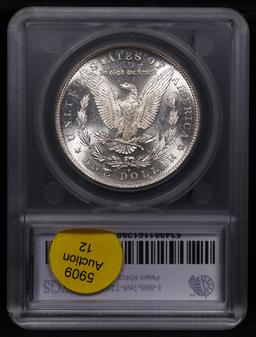 ***Auction Highlight*** 1890-s Morgan Dollar $1 Graded ms64+ By SEGS (fc)