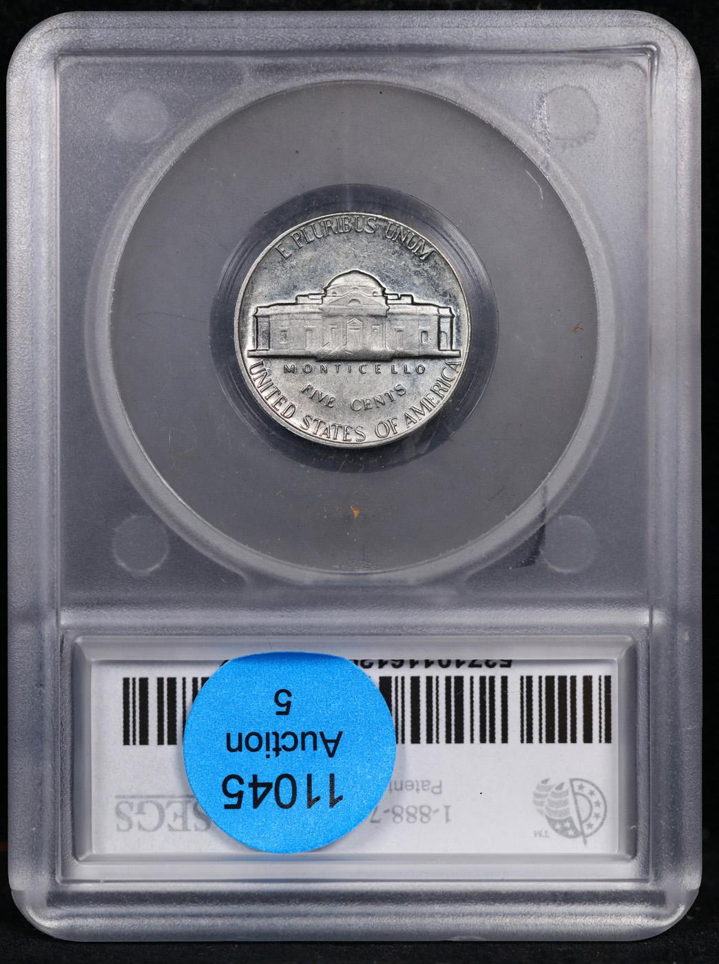 ***Auction Highlight*** 1970-s Jefferson Nickel TOP POP! 5c Graded ms66+ PL BY SEGS (fc)