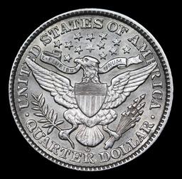 ***Auction Highlight*** 1892-o Barber Quarter 25c Graded ms65+ By SEGS (fc)